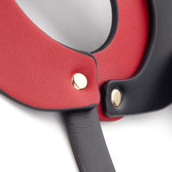 LuxuryFantasy Masque SM Black Mouse Noir et Rouge